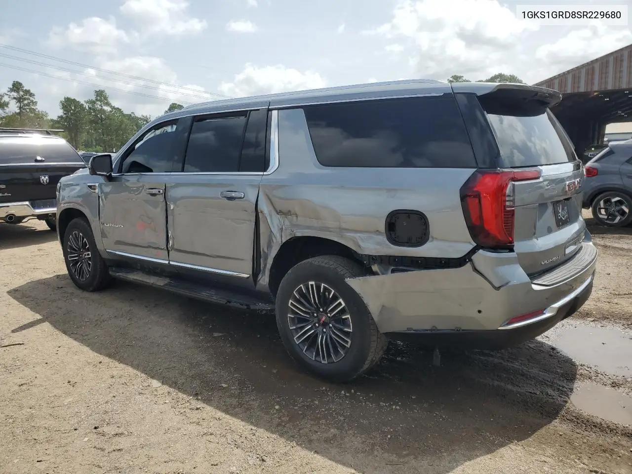 2025 GMC Yukon Xl Elevation VIN: 1GKS1GRD8SR229680 Lot: 62668315