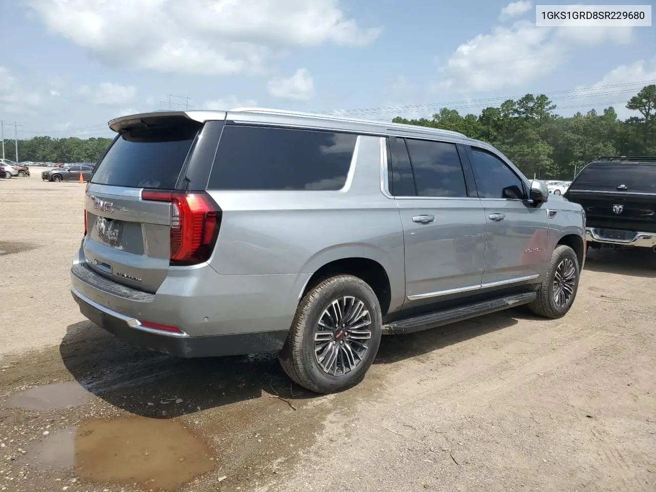 2025 GMC Yukon Xl Elevation VIN: 1GKS1GRD8SR229680 Lot: 62668315