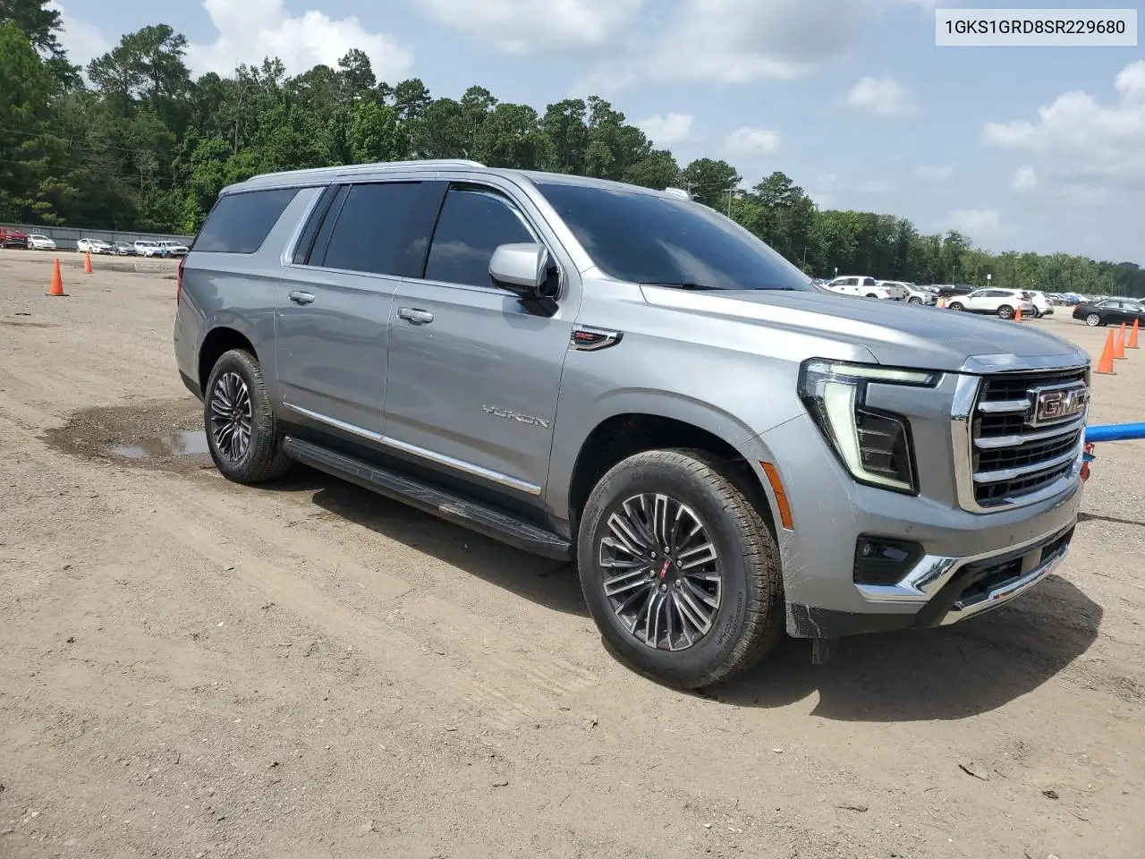 2025 GMC Yukon Xl Elevation VIN: 1GKS1GRD8SR229680 Lot: 62668315