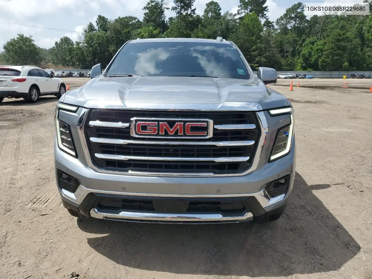 2025 GMC Yukon Xl Elevation VIN: 1GKS1GRD8SR229680 Lot: 62668315