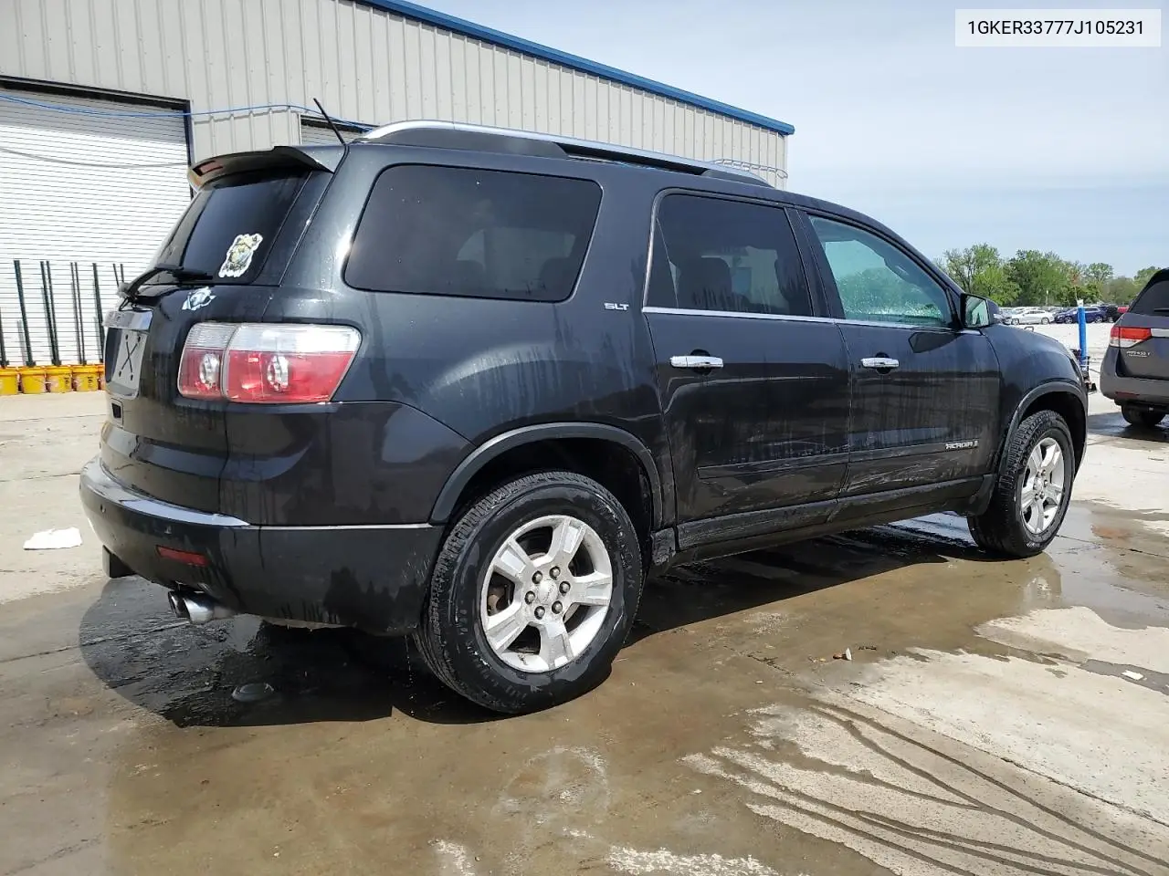 2007 GMC Acadia Slt-2 VIN: 1GKER33777J105231 Lot: 54378675