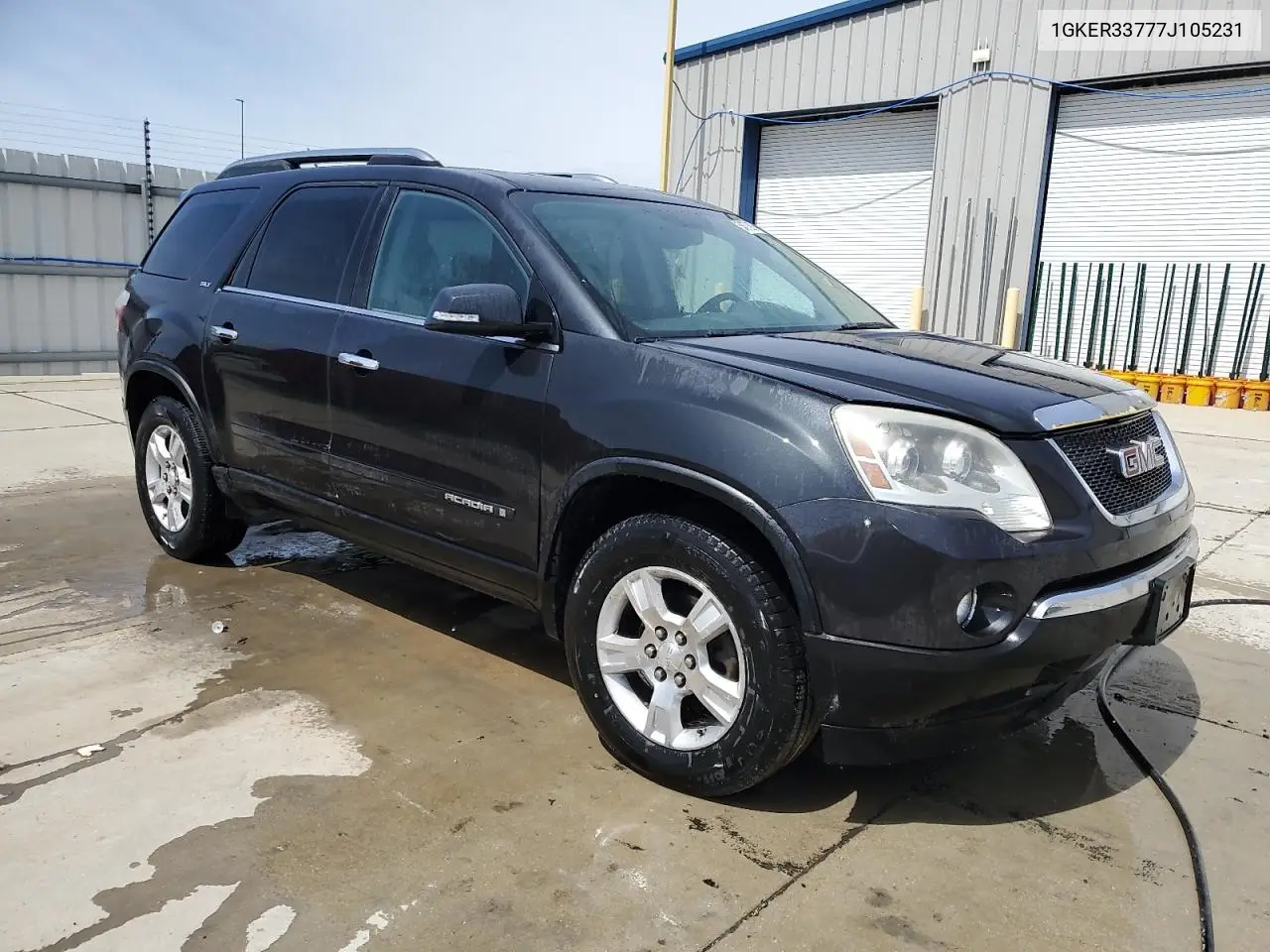 2007 GMC Acadia Slt-2 VIN: 1GKER33777J105231 Lot: 54378675