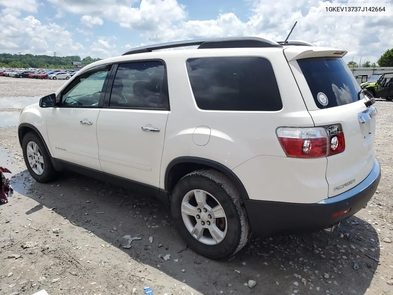 2007 GMC Acadia Sle VIN: 1GKEV13737J142664 Lot: 56377415