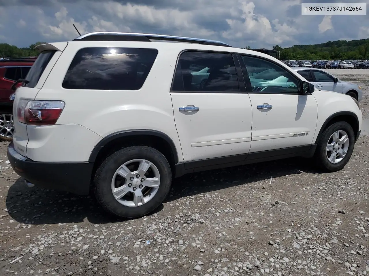2007 GMC Acadia Sle VIN: 1GKEV13737J142664 Lot: 56377415