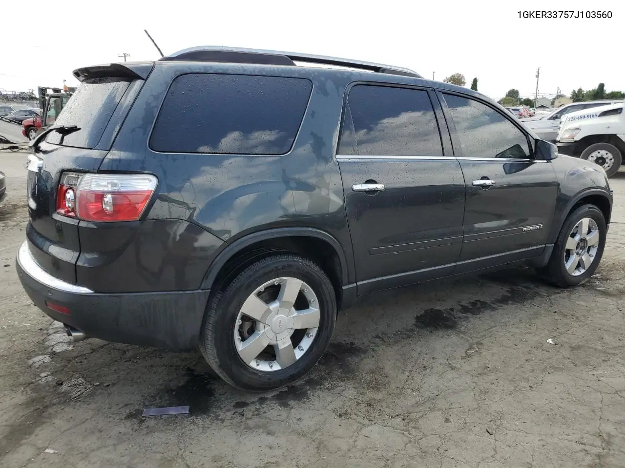 2007 GMC Acadia Slt-2 VIN: 1GKER33757J103560 Lot: 66033295