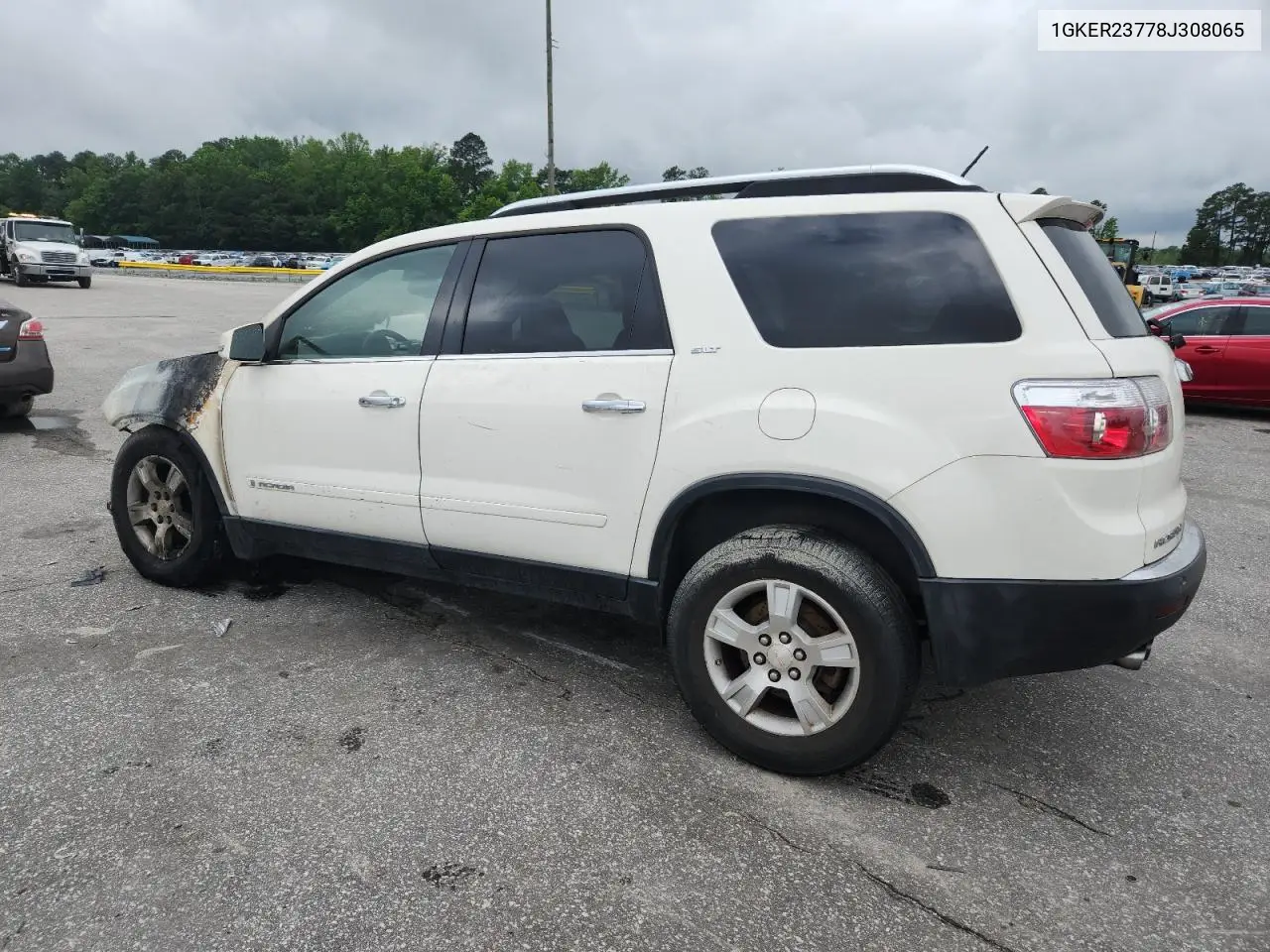 2008 GMC Acadia Slt-1 VIN: 1GKER23778J308065 Lot: 58469515