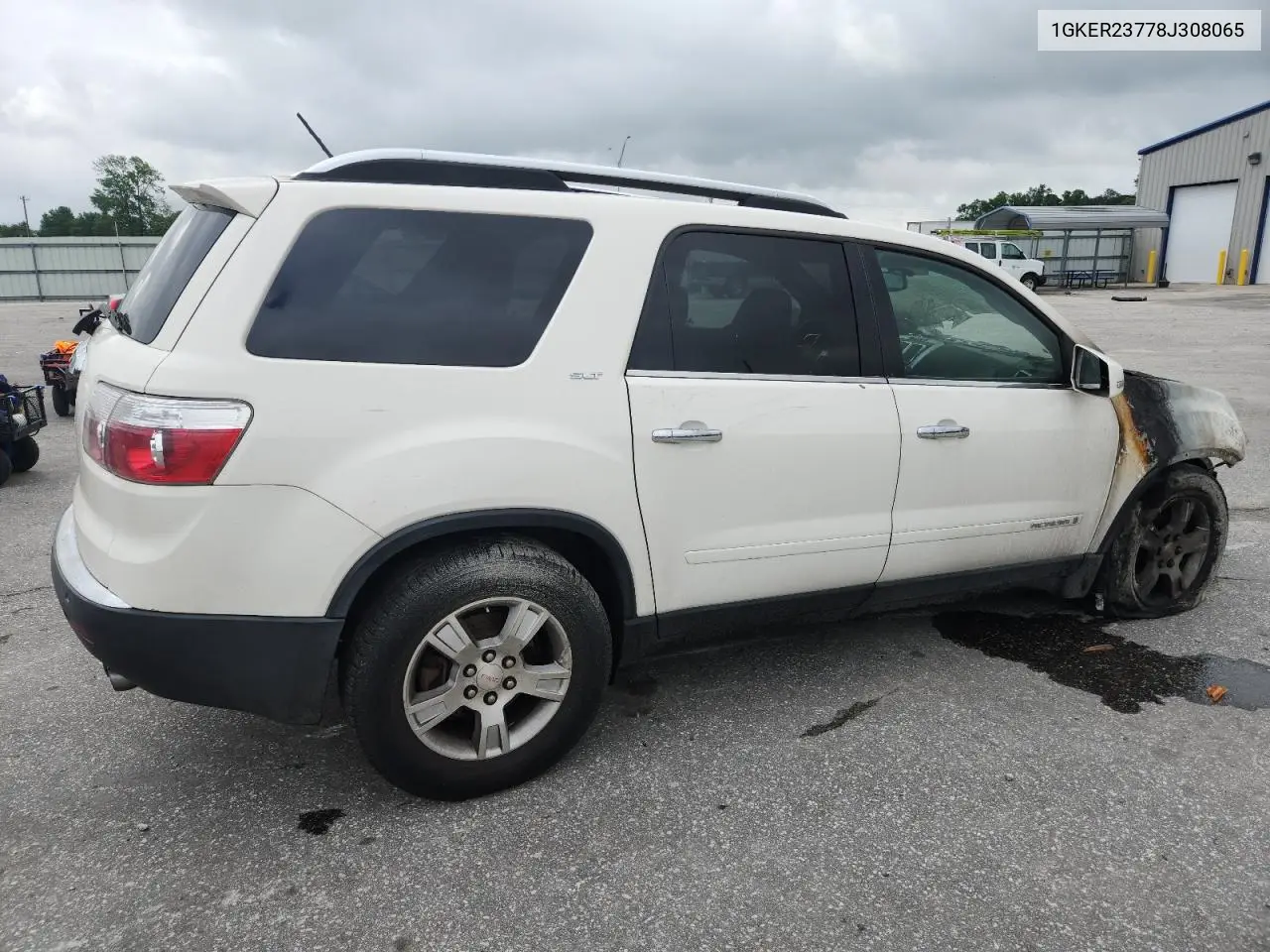 2008 GMC Acadia Slt-1 VIN: 1GKER23778J308065 Lot: 58469515