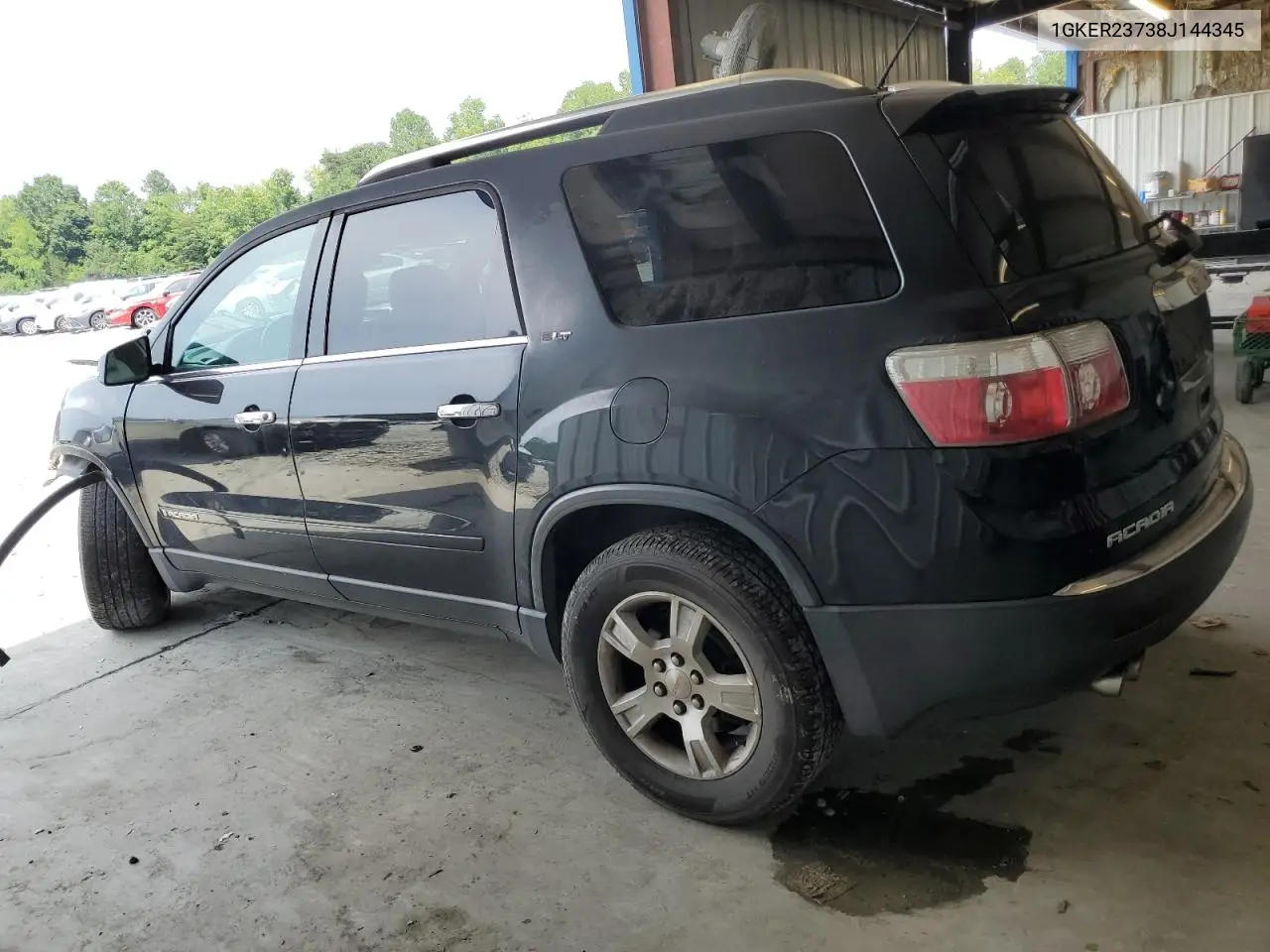 2008 GMC Acadia Slt-1 VIN: 1GKER23738J144345 Lot: 61925575