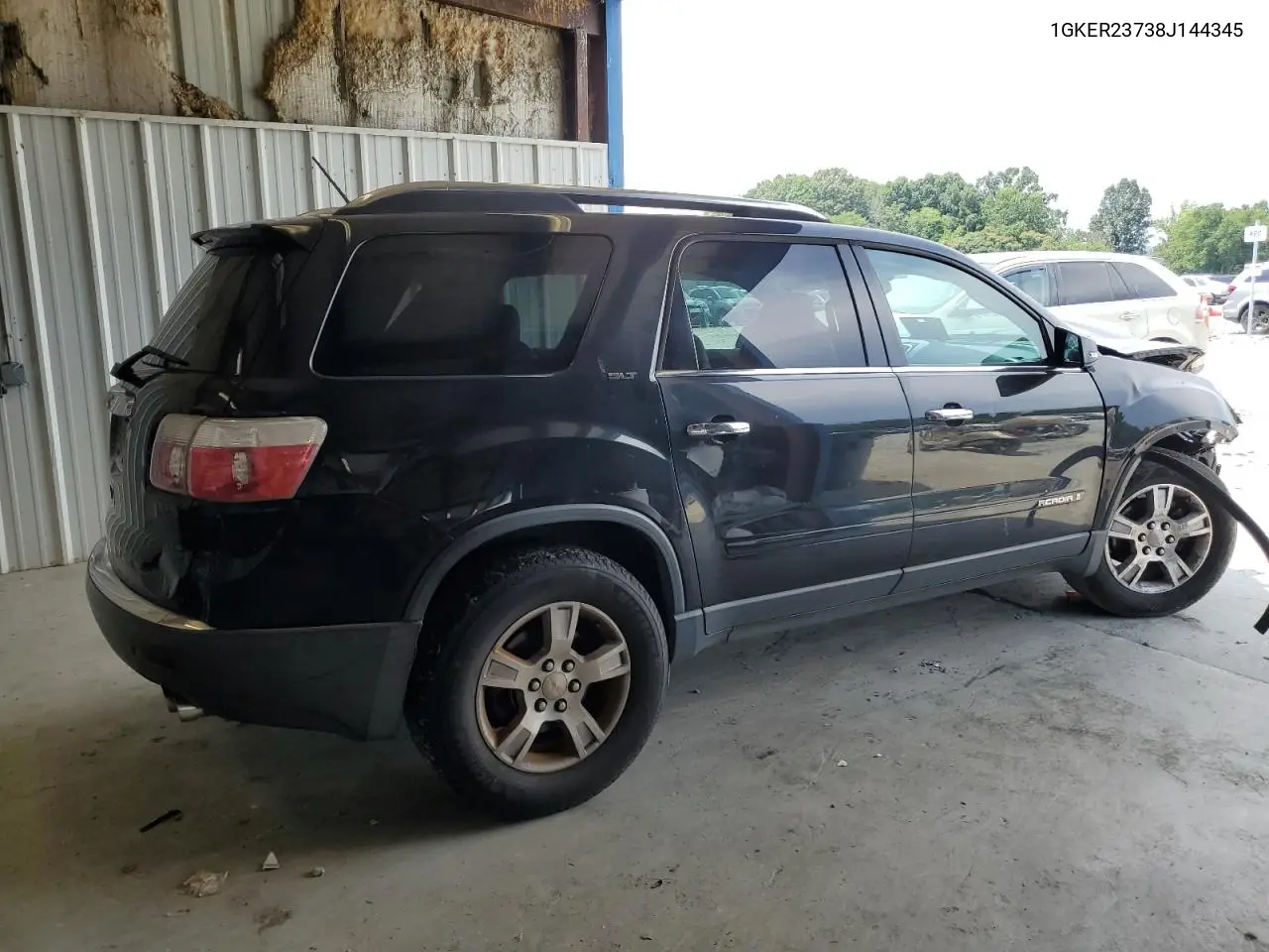 2008 GMC Acadia Slt-1 VIN: 1GKER23738J144345 Lot: 61925575