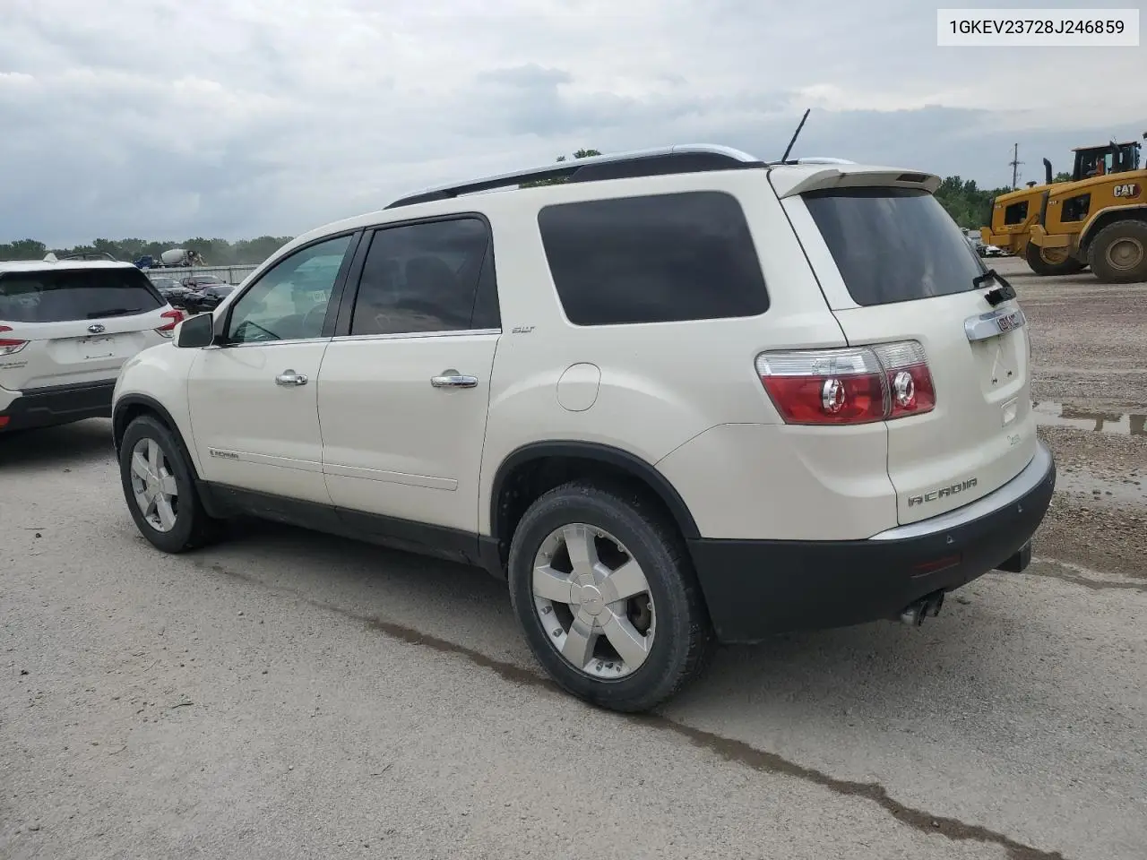 2008 GMC Acadia Slt-1 VIN: 1GKEV23728J246859 Lot: 62922945