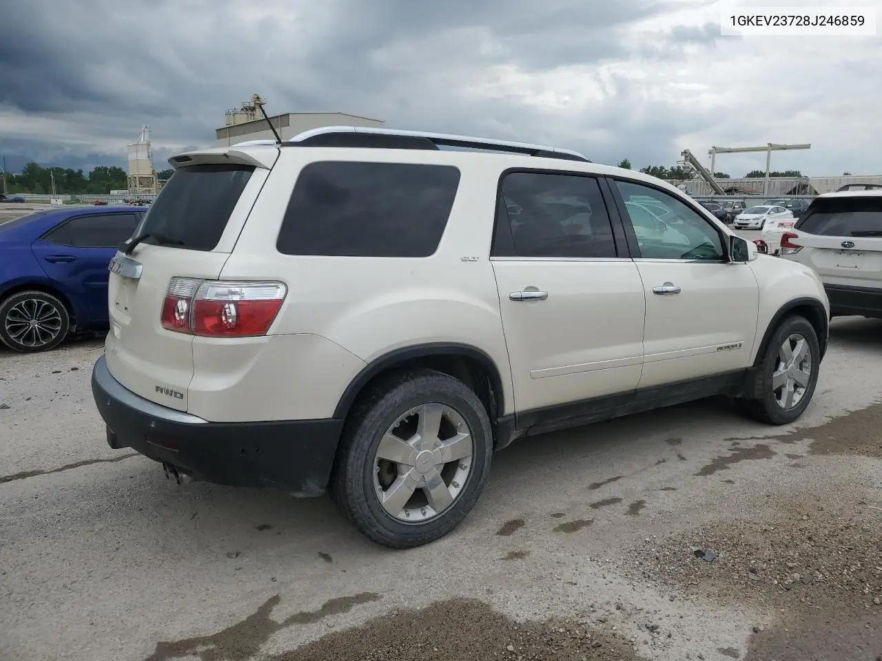 2008 GMC Acadia Slt-1 VIN: 1GKEV23728J246859 Lot: 62922945