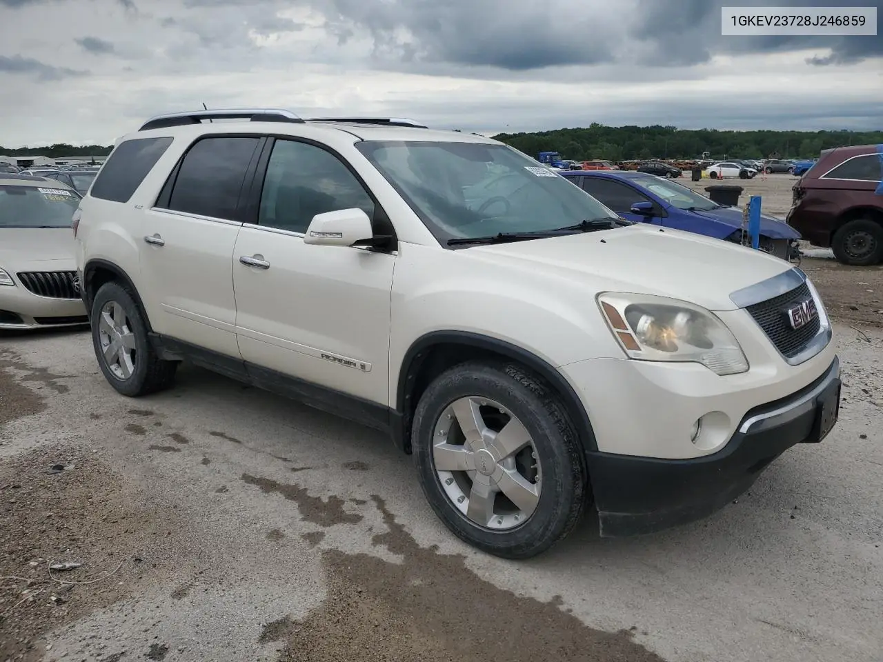 2008 GMC Acadia Slt-1 VIN: 1GKEV23728J246859 Lot: 62922945