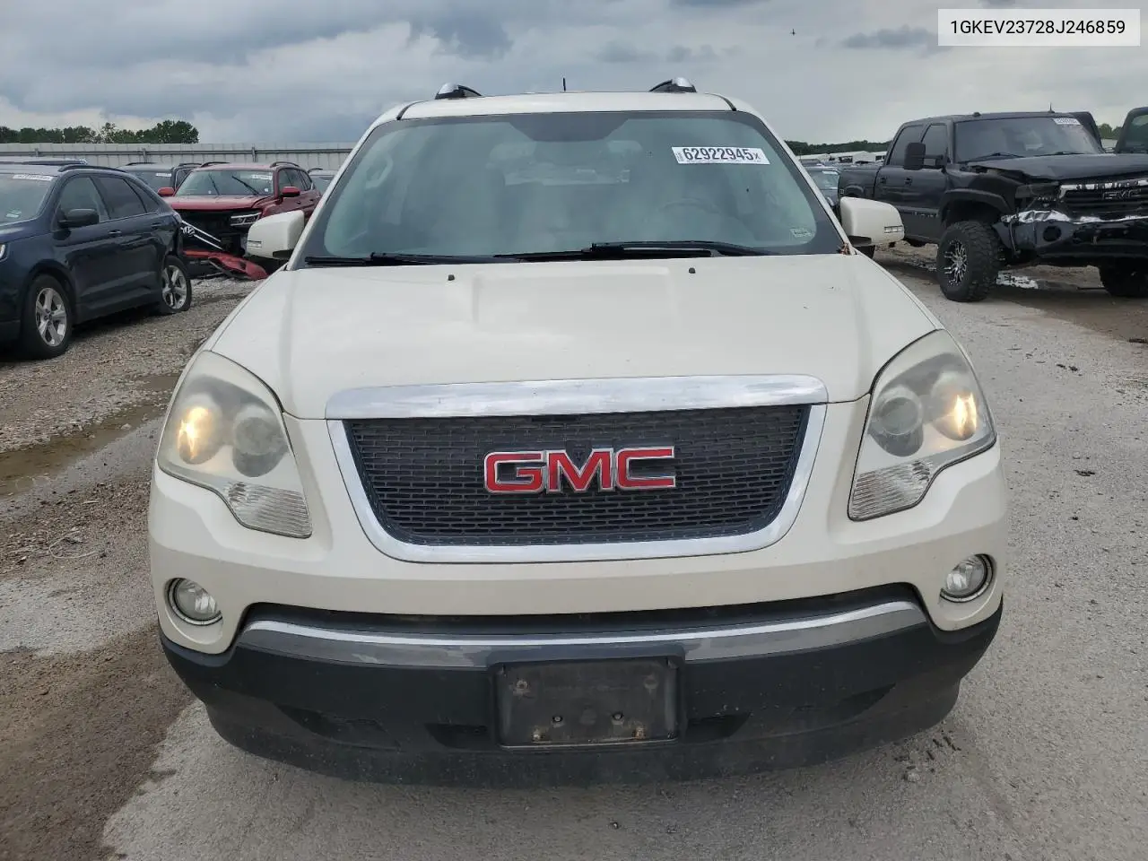 2008 GMC Acadia Slt-1 VIN: 1GKEV23728J246859 Lot: 62922945