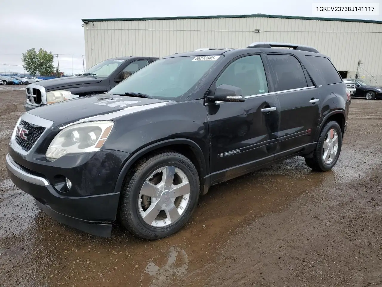 2008 GMC Acadia Slt-1 VIN: 1GKEV23738J141117 Lot: 66278605