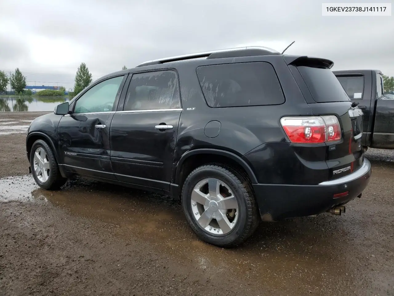 2008 GMC Acadia Slt-1 VIN: 1GKEV23738J141117 Lot: 66278605