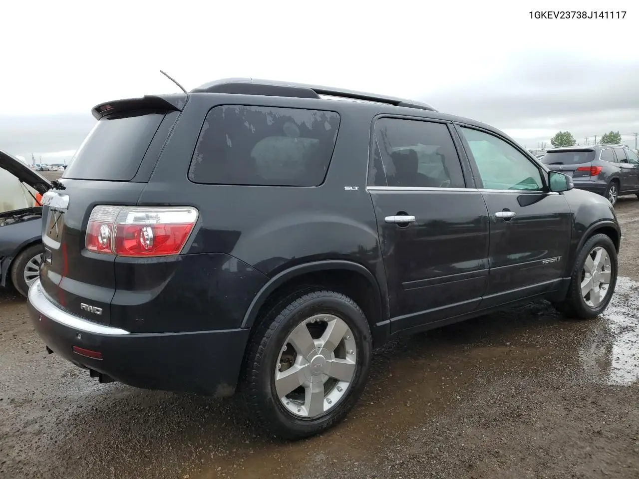 2008 GMC Acadia Slt-1 VIN: 1GKEV23738J141117 Lot: 66278605