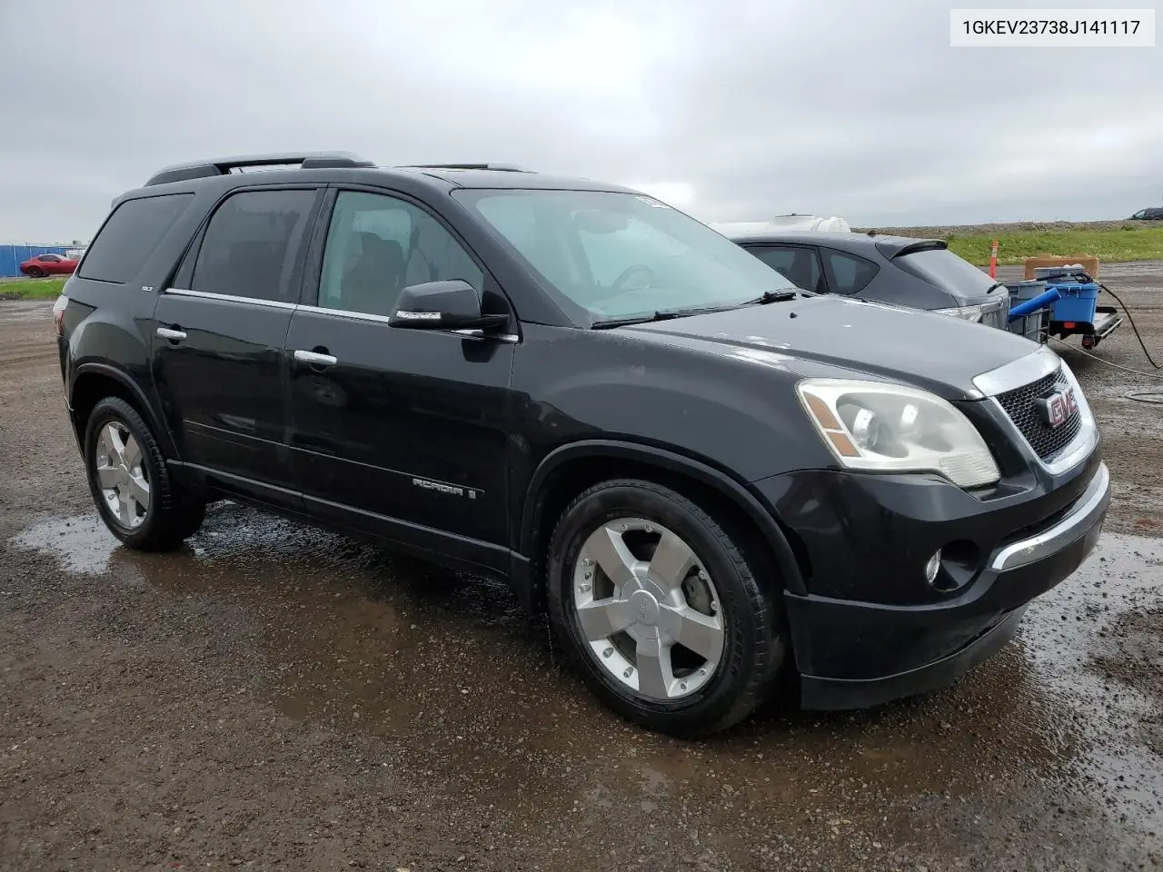 2008 GMC Acadia Slt-1 VIN: 1GKEV23738J141117 Lot: 66278605