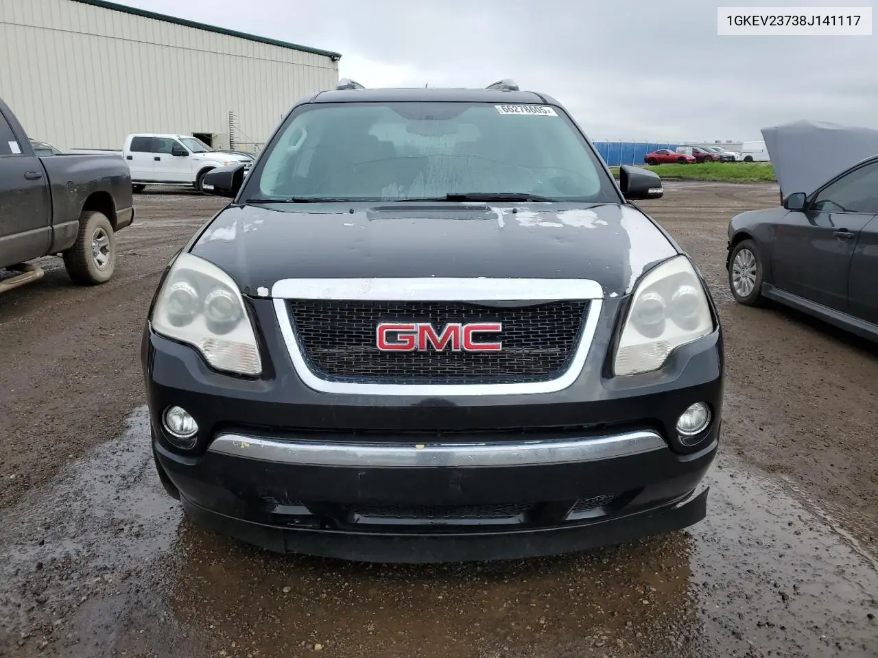 2008 GMC Acadia Slt-1 VIN: 1GKEV23738J141117 Lot: 66278605