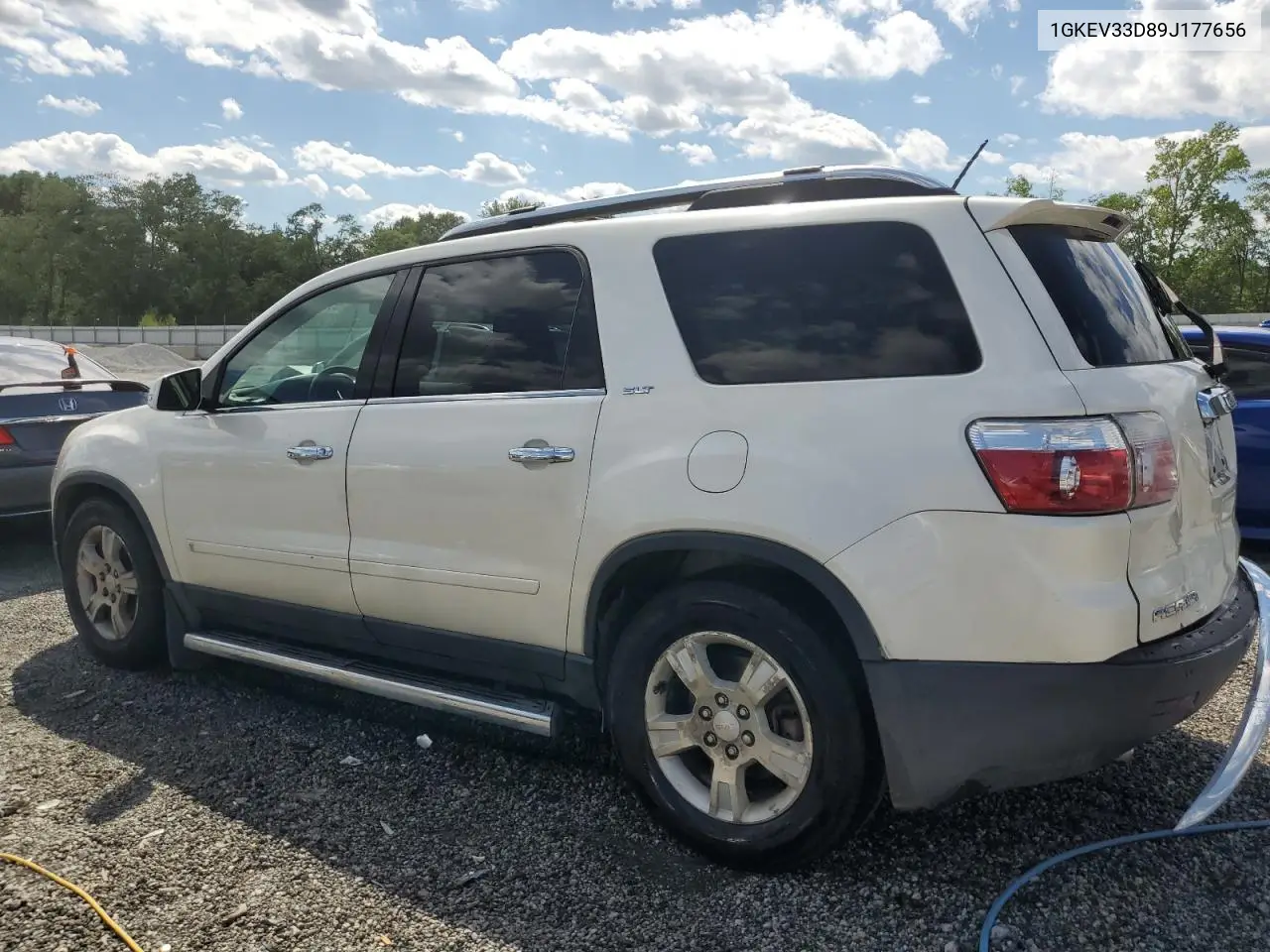 2009 GMC Acadia Slt-2 VIN: 1GKEV33D89J177656 Lot: 55981375