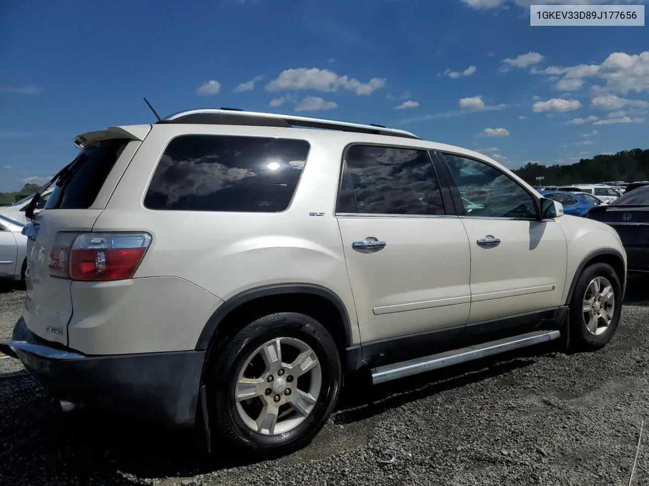 2009 GMC Acadia Slt-2 VIN: 1GKEV33D89J177656 Lot: 55981375