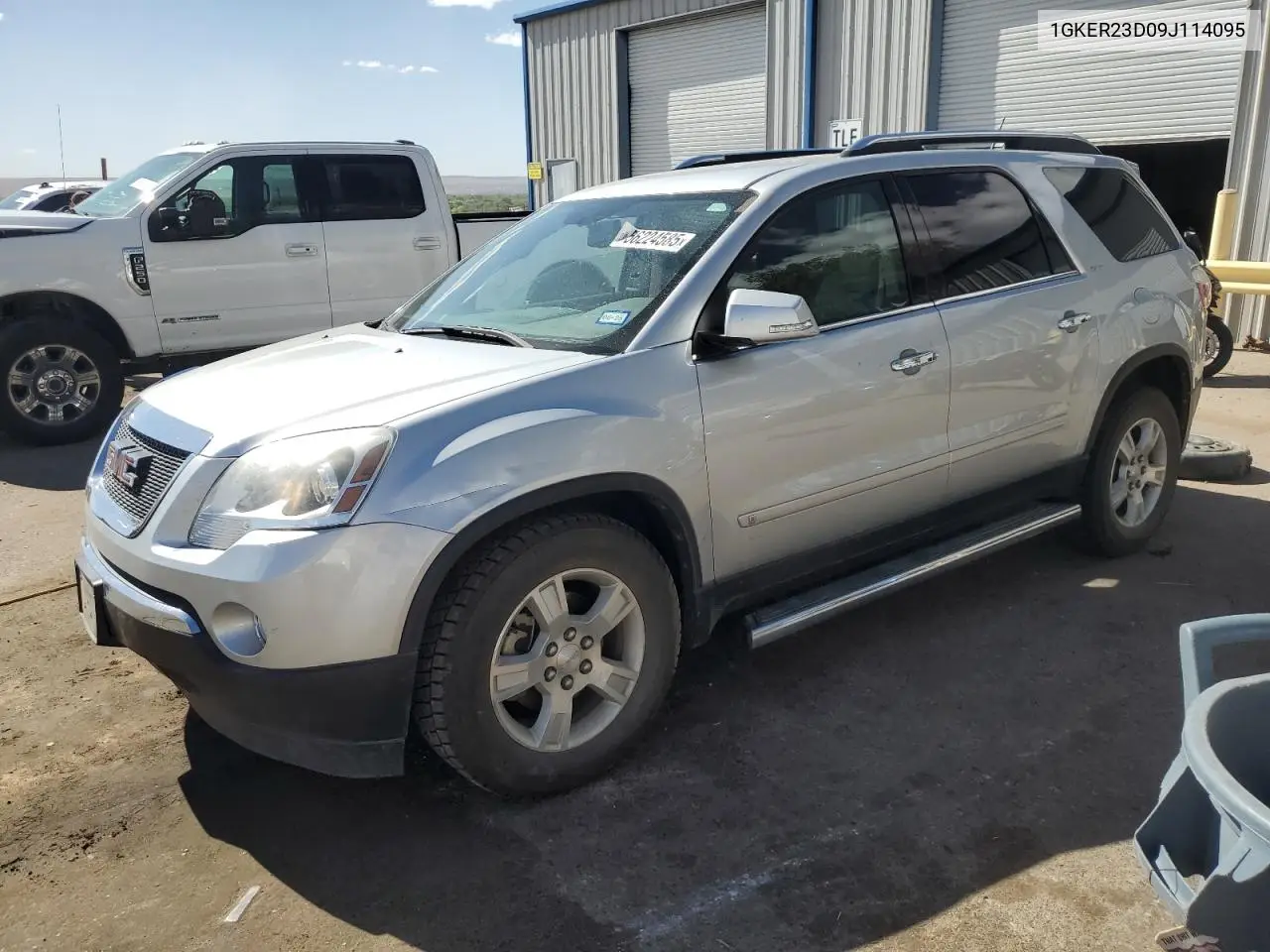2009 GMC Acadia Slt-1 VIN: 1GKER23D09J114095 Lot: 56224585