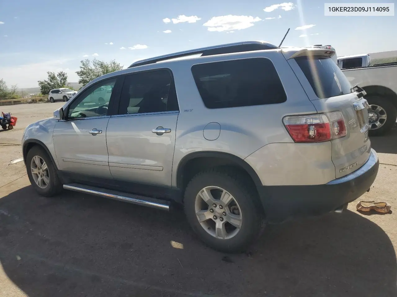 2009 GMC Acadia Slt-1 VIN: 1GKER23D09J114095 Lot: 56224585