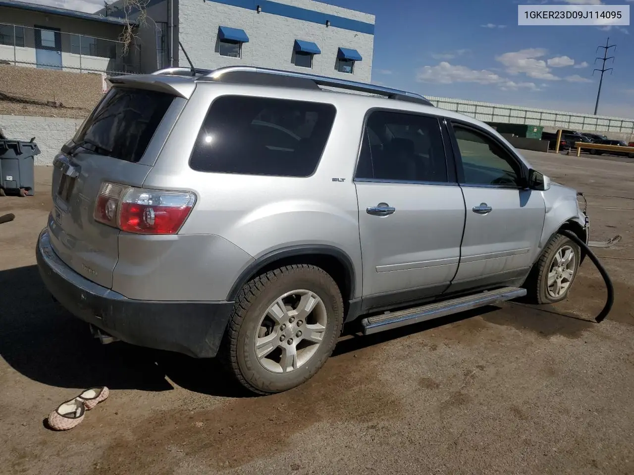 2009 GMC Acadia Slt-1 VIN: 1GKER23D09J114095 Lot: 56224585