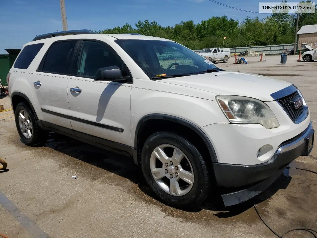 2009 GMC Acadia Sle VIN: 1GKER13D29J122256 Lot: 56423115