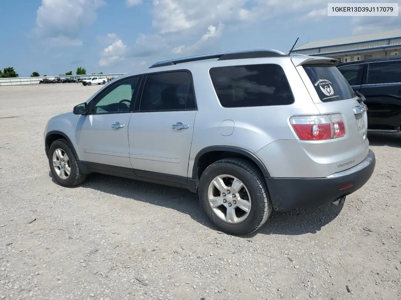 2009 GMC Acadia Sle VIN: 1GKER13D39J117079 Lot: 56963745