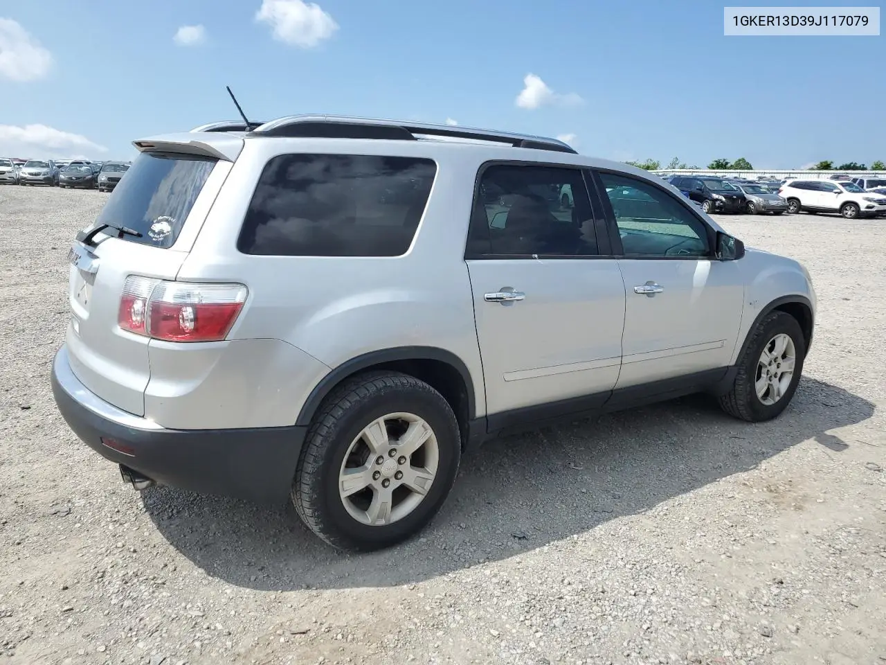 2009 GMC Acadia Sle VIN: 1GKER13D39J117079 Lot: 56963745