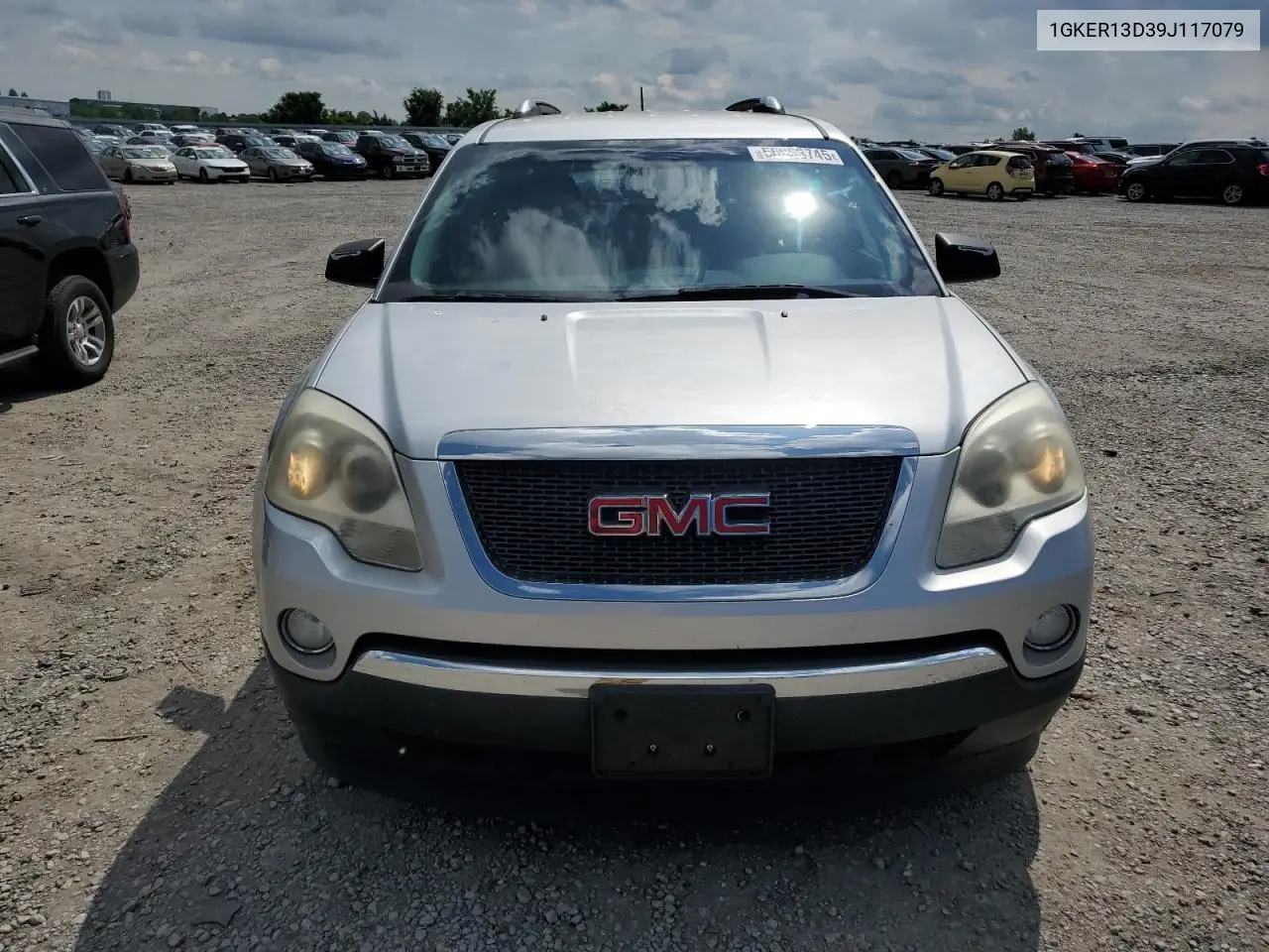 2009 GMC Acadia Sle VIN: 1GKER13D39J117079 Lot: 56963745