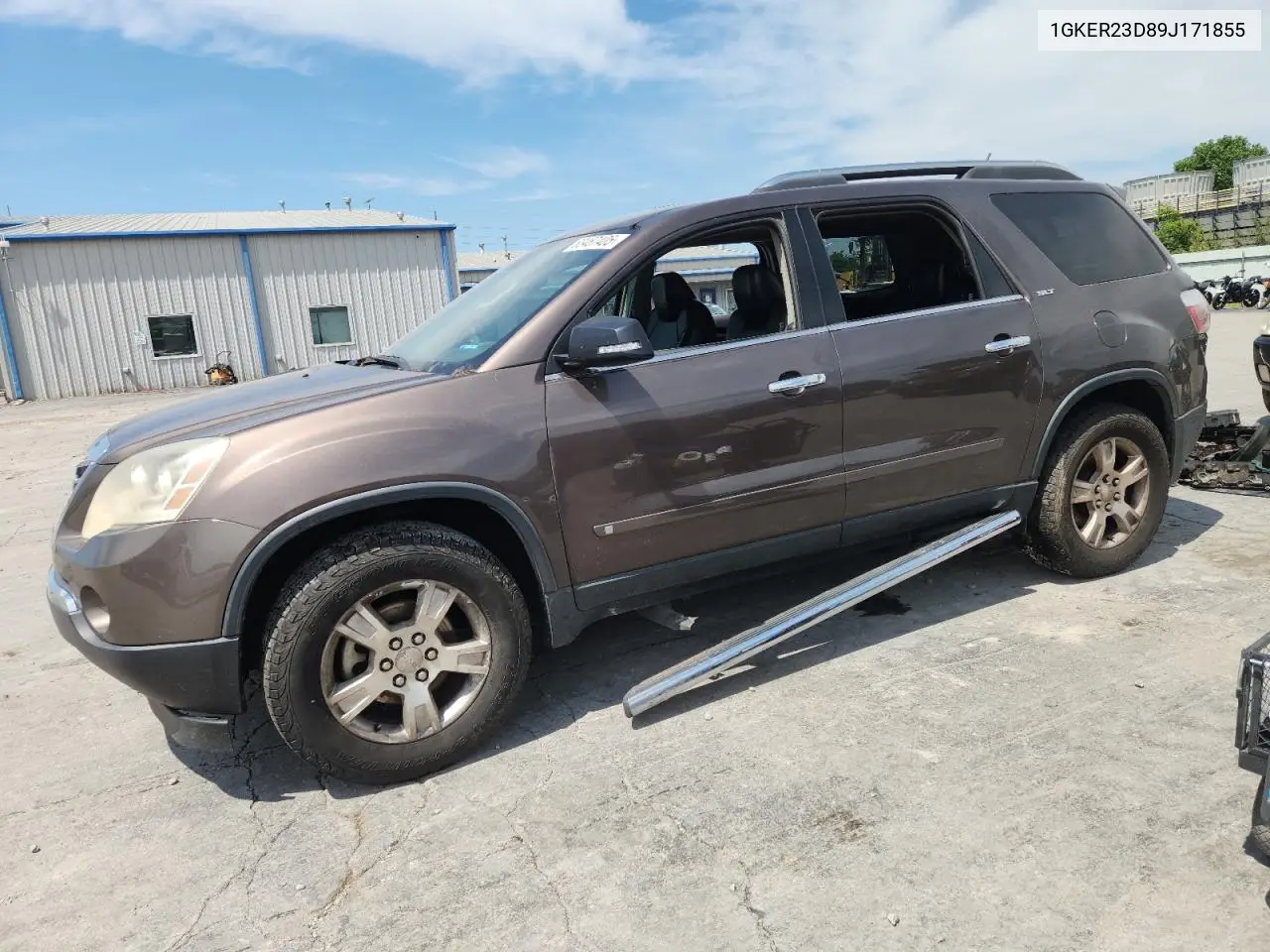 2009 GMC Acadia Slt-1 VIN: 1GKER23D89J171855 Lot: 63467405