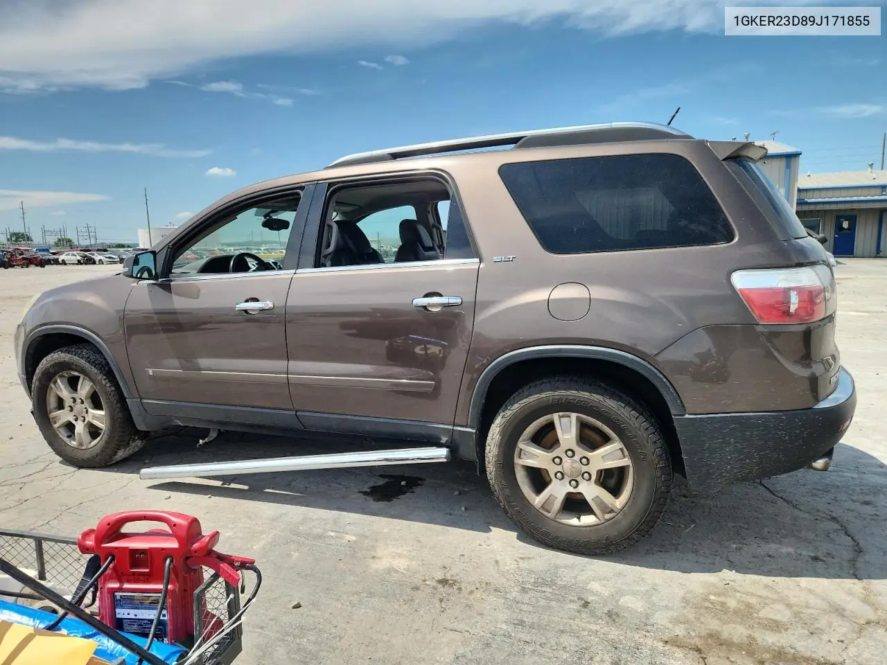 2009 GMC Acadia Slt-1 VIN: 1GKER23D89J171855 Lot: 63467405