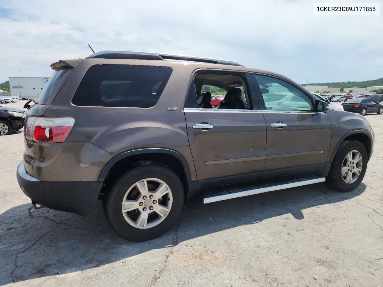 2009 GMC Acadia Slt-1 VIN: 1GKER23D89J171855 Lot: 63467405
