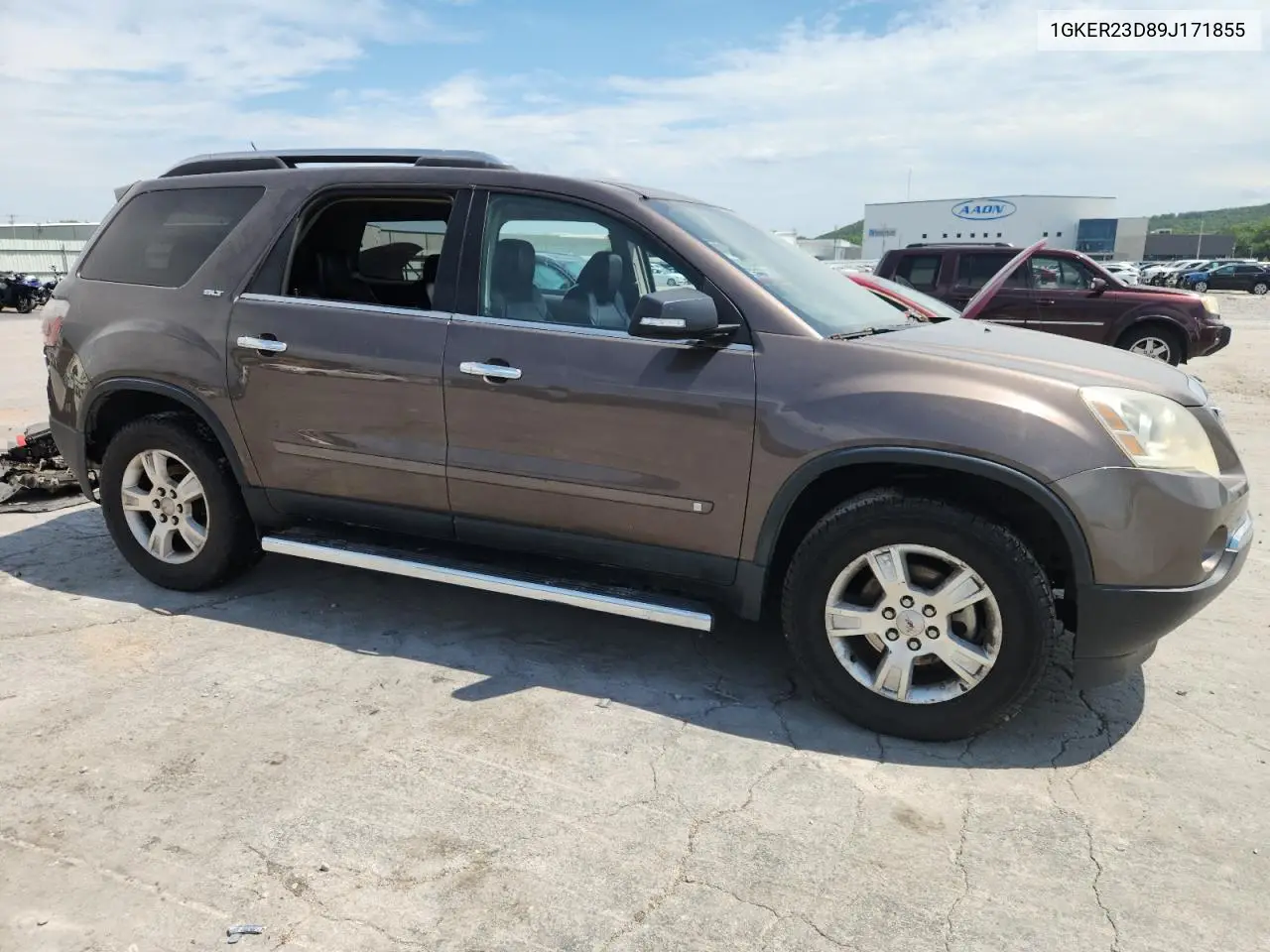 2009 GMC Acadia Slt-1 VIN: 1GKER23D89J171855 Lot: 63467405