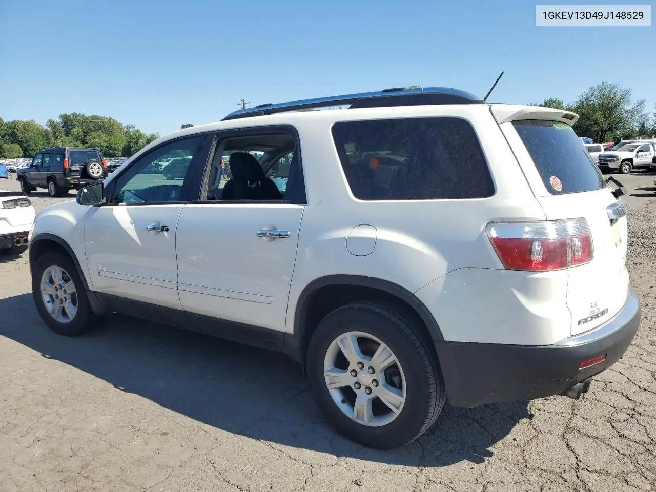 2009 GMC Acadia Sle VIN: 1GKEV13D49J148529 Lot: 64448895