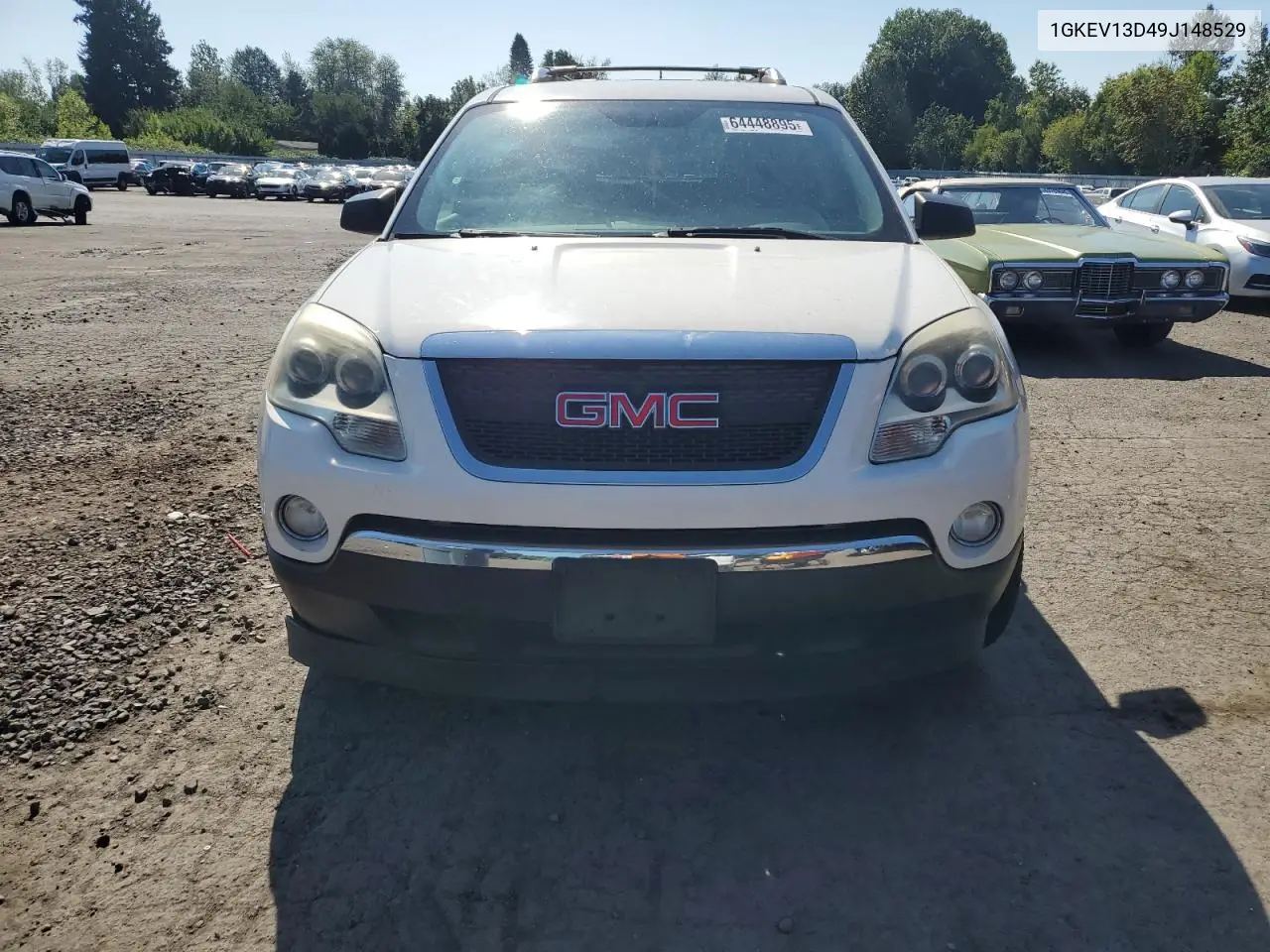 2009 GMC Acadia Sle VIN: 1GKEV13D49J148529 Lot: 64448895