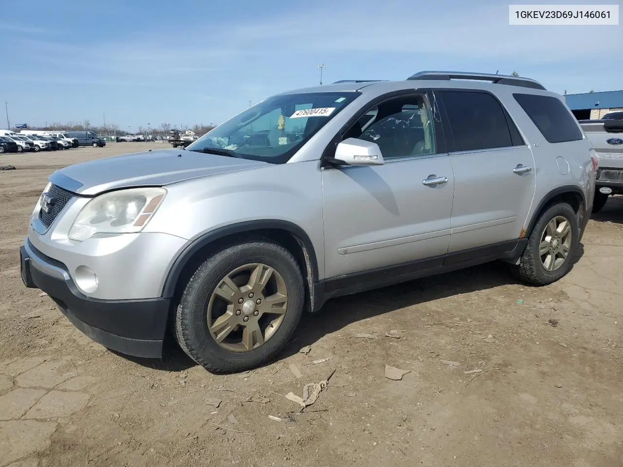 2009 GMC Acadia Slt-1 VIN: 1GKEV23D69J146061 Lot: 65438625