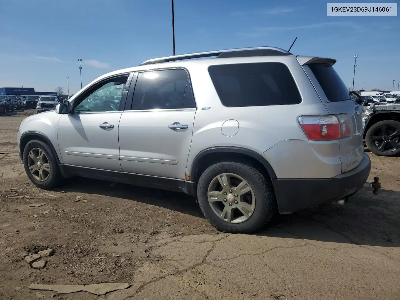 2009 GMC Acadia Slt-1 VIN: 1GKEV23D69J146061 Lot: 65438625