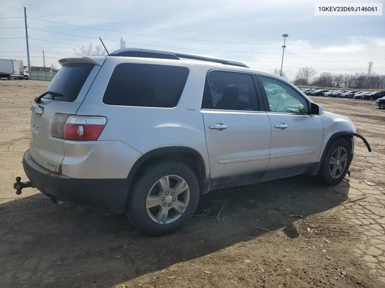 2009 GMC Acadia Slt-1 VIN: 1GKEV23D69J146061 Lot: 65438625