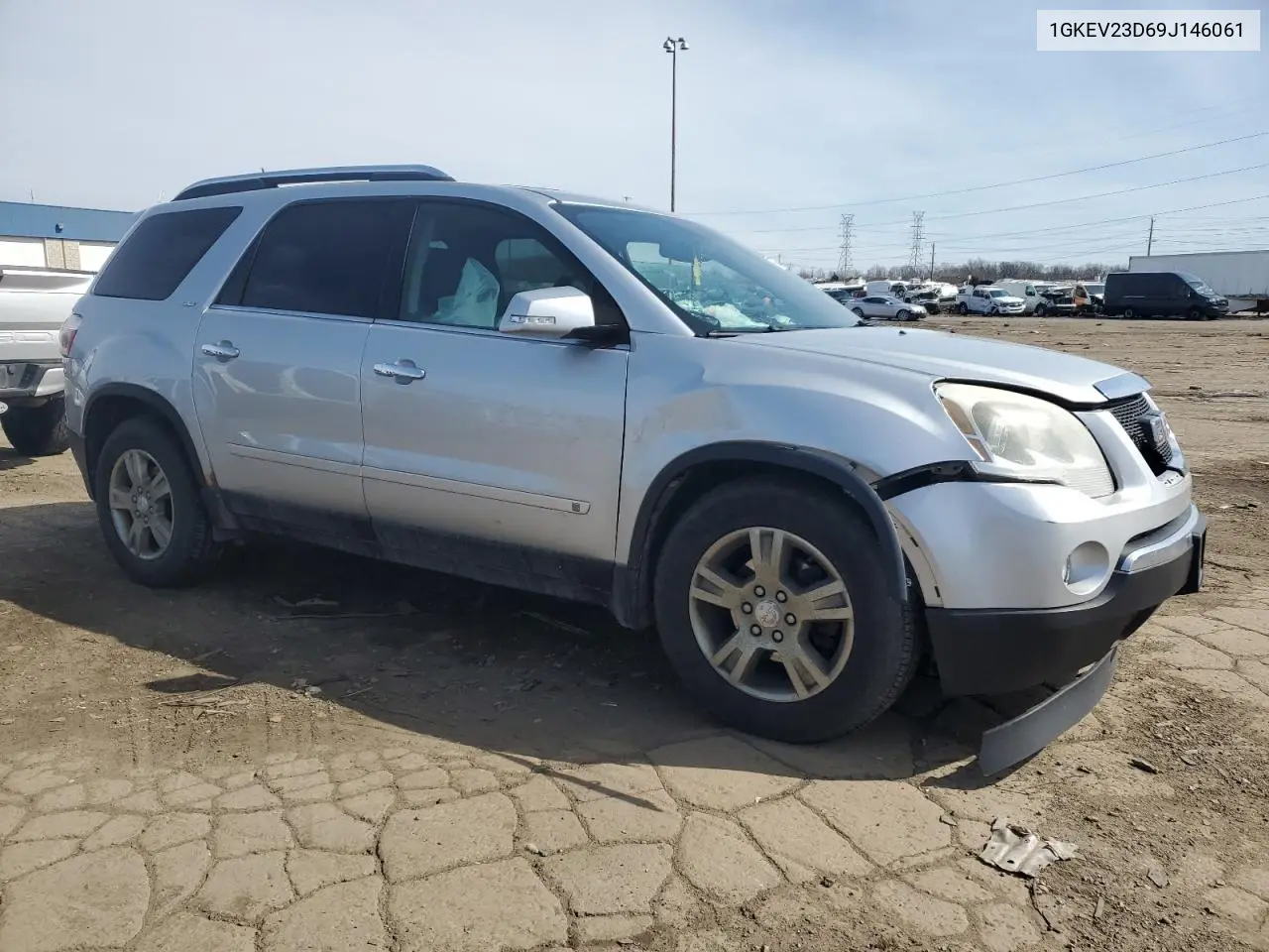 2009 GMC Acadia Slt-1 VIN: 1GKEV23D69J146061 Lot: 65438625