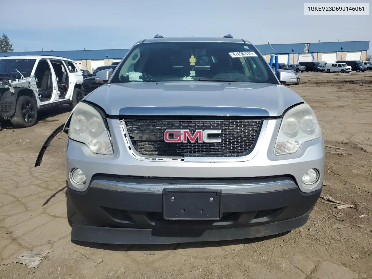 2009 GMC Acadia Slt-1 VIN: 1GKEV23D69J146061 Lot: 65438625