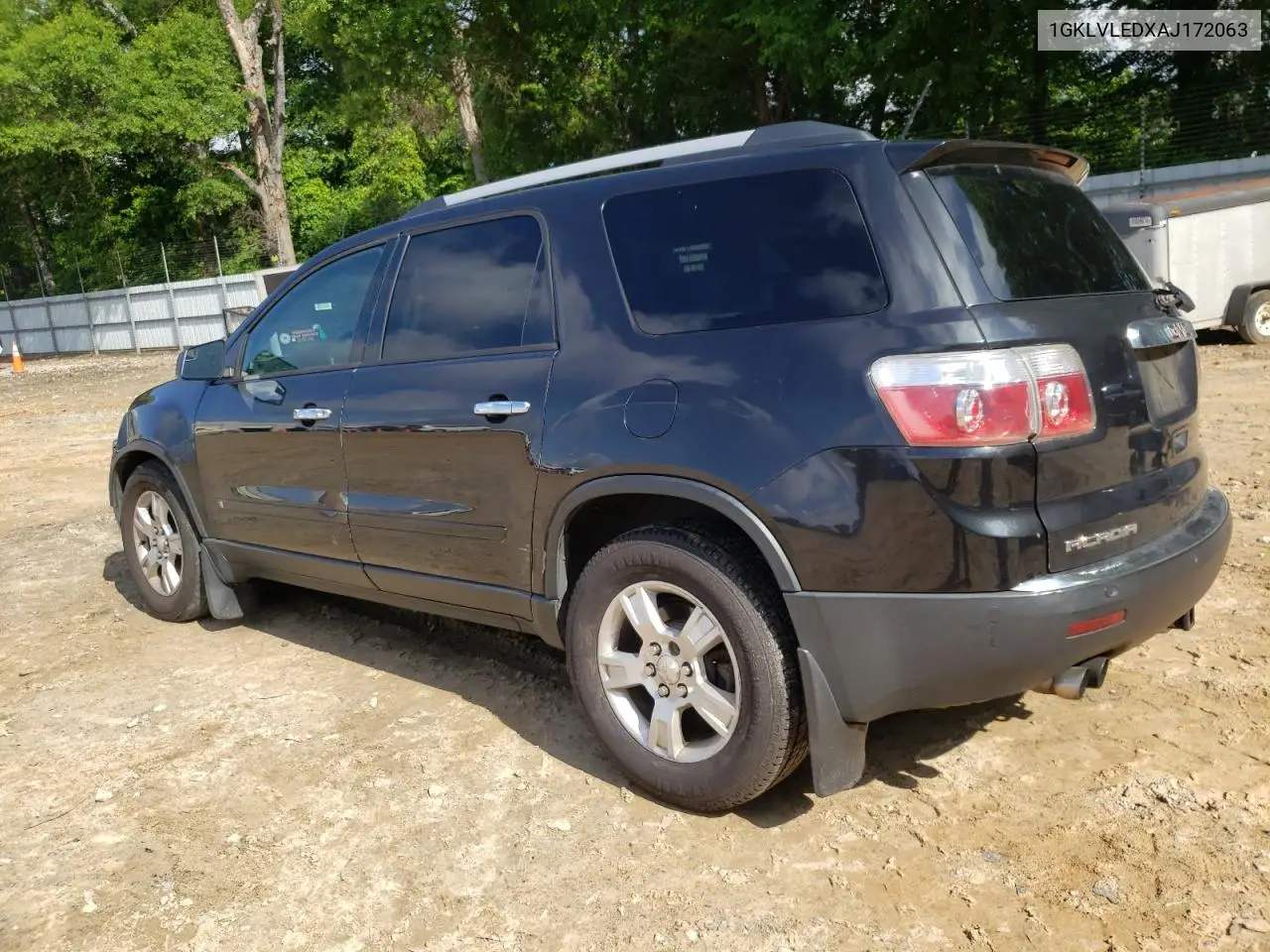 2010 GMC Acadia Sle VIN: 1GKLVLEDXAJ172063 Lot: 56624235