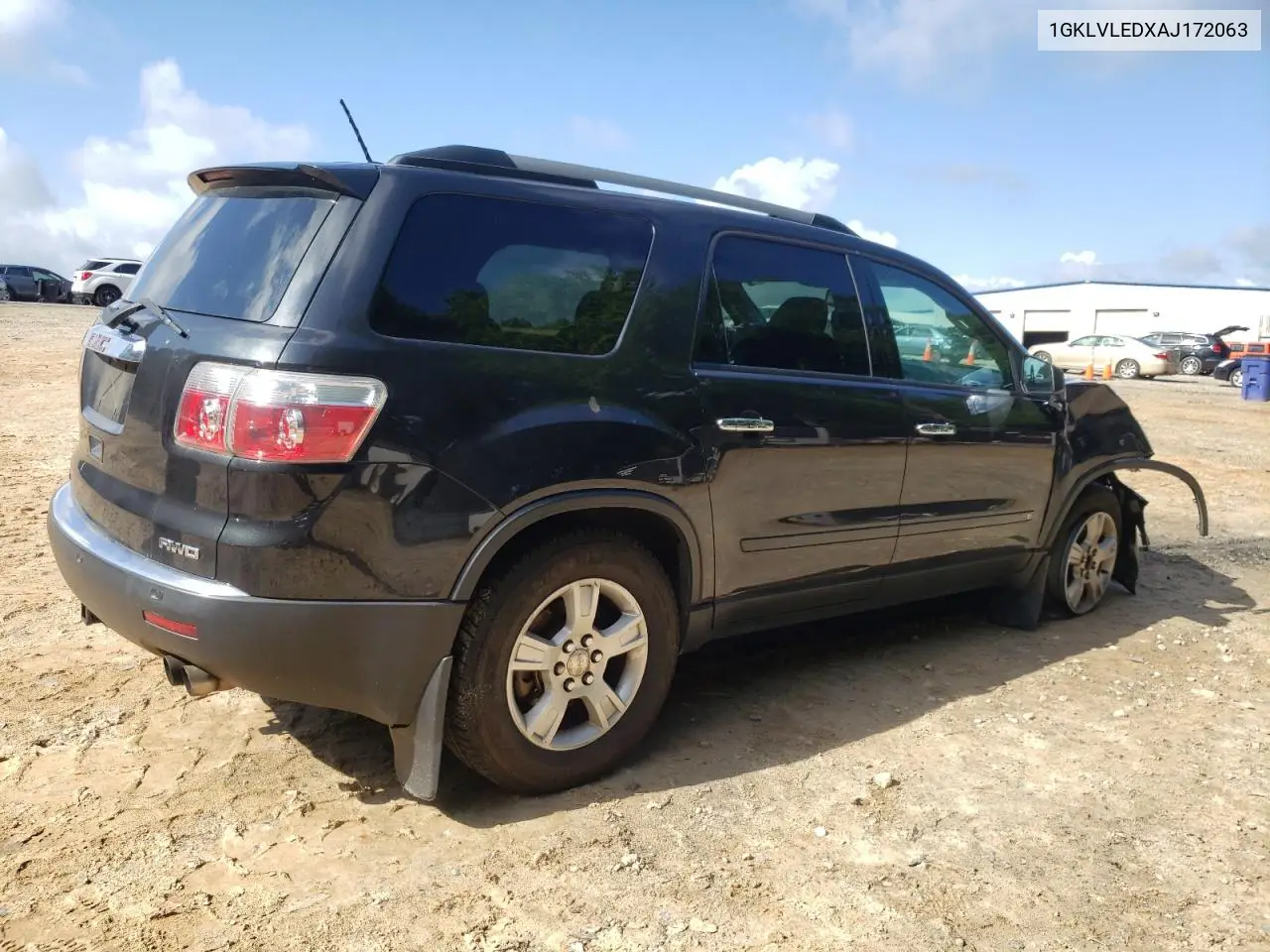 2010 GMC Acadia Sle VIN: 1GKLVLEDXAJ172063 Lot: 56624235