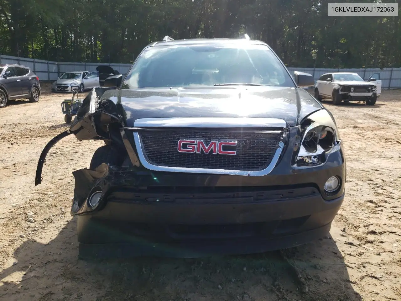 2010 GMC Acadia Sle VIN: 1GKLVLEDXAJ172063 Lot: 56624235