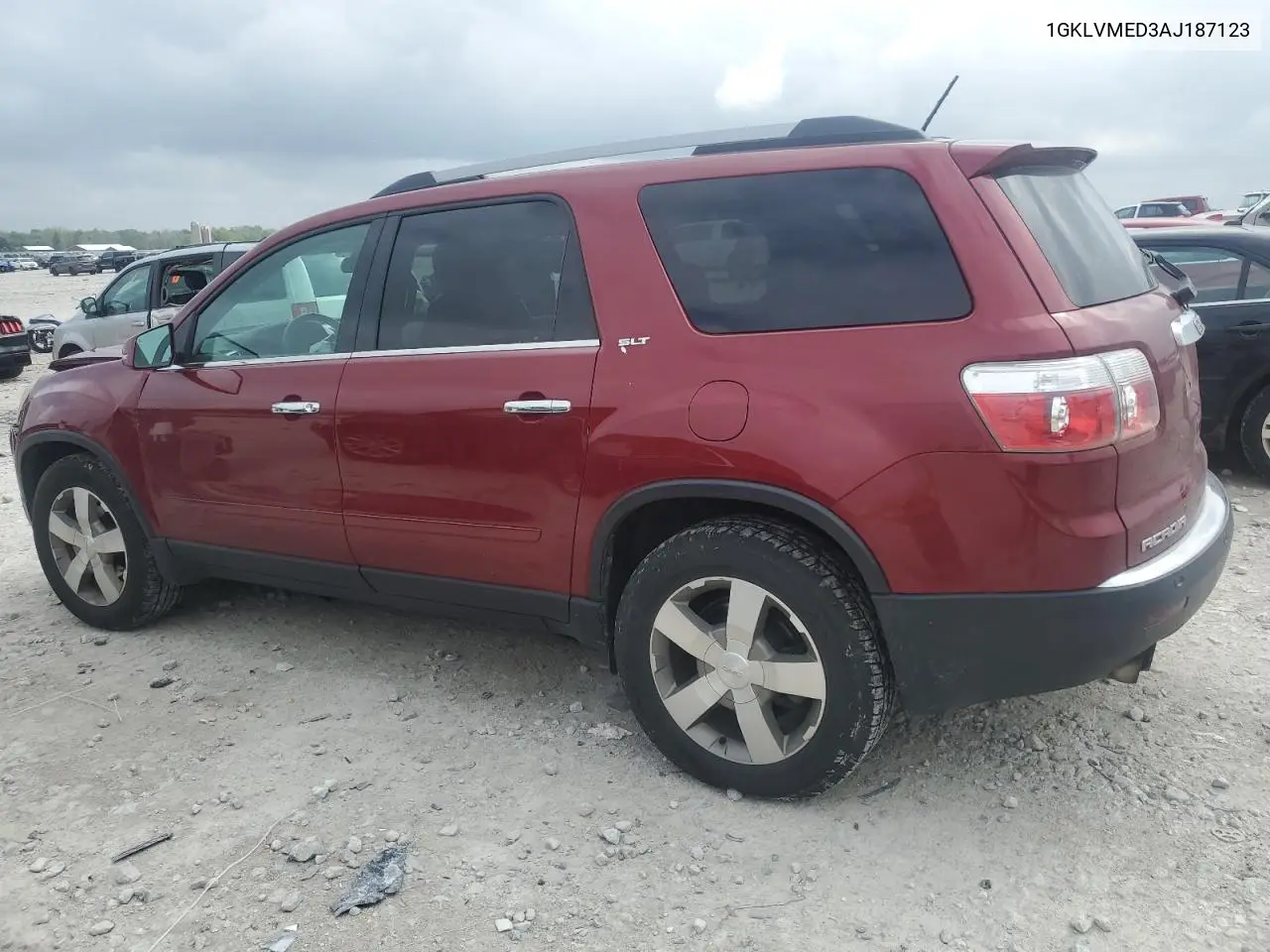 2010 GMC Acadia Slt-1 VIN: 1GKLVMED3AJ187123 Lot: 56934125