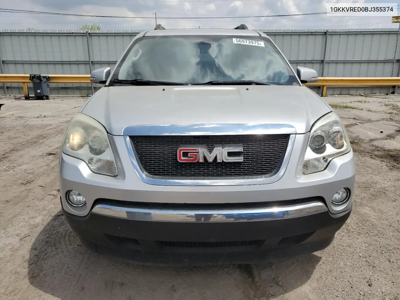 2011 GMC Acadia Slt-1 VIN: 1GKKVRED0BJ355374 Lot: 56973975