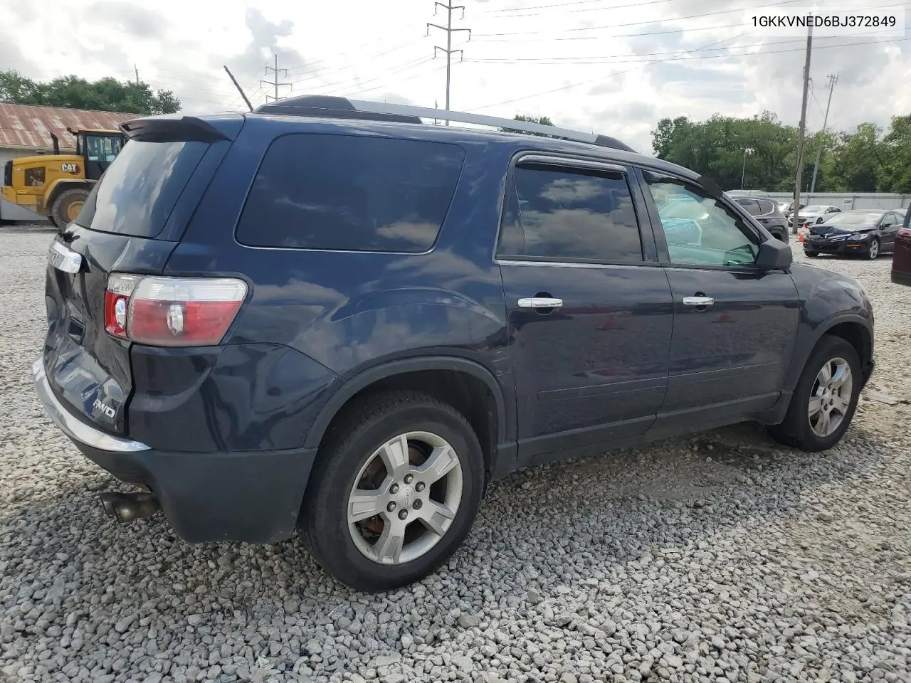 2011 GMC Acadia Sle VIN: 1GKKVNED6BJ372849 Lot: 62469225