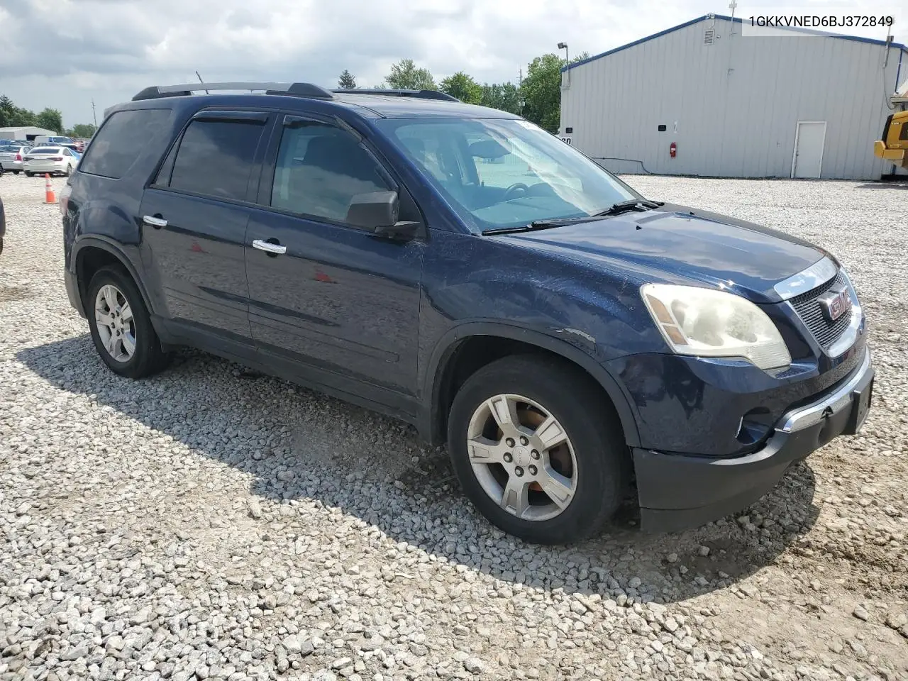 2011 GMC Acadia Sle VIN: 1GKKVNED6BJ372849 Lot: 62469225