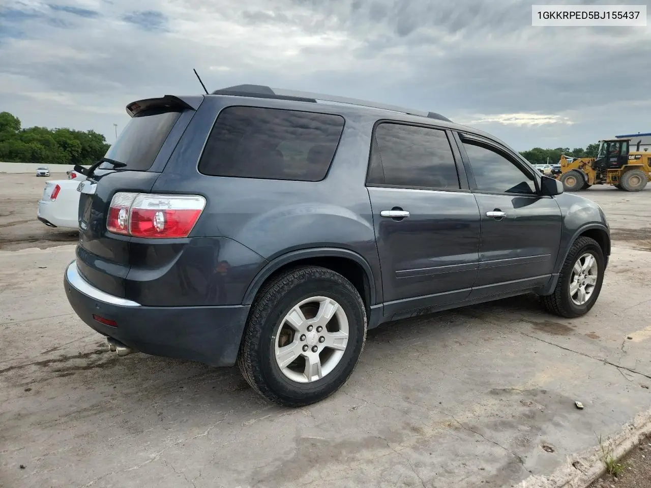 2011 GMC Acadia Sle VIN: 1GKKRPED5BJ155437 Lot: 62935355